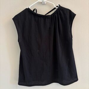 V::room • Women’s Black No Sleeve Top NEW